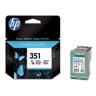 HP 351 Color Cartucho Tinta Original - CB337EE