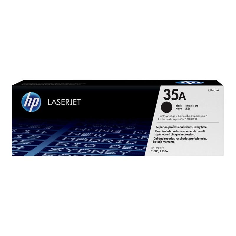 HP CB435A Negro Toner Original - 35A