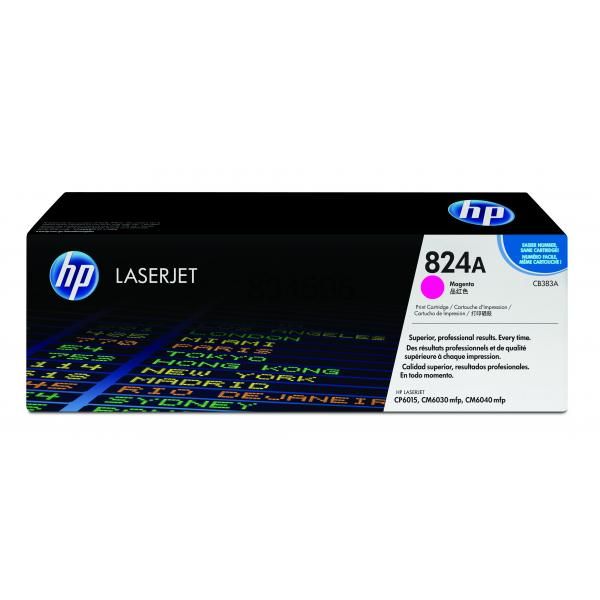 HP CB383A Magenta Toner Original - 824A