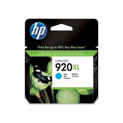 HP 920XL Cyan Cartucho Tinta Original - CD972AE