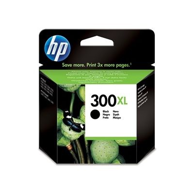 HP 300XL Negro Cartucho Tinta Original - CC641EE