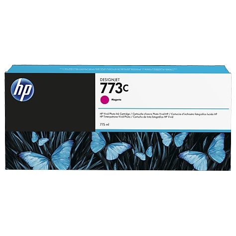 HP 773C Magenta Cartucho Tinta Original - C1Q39A
