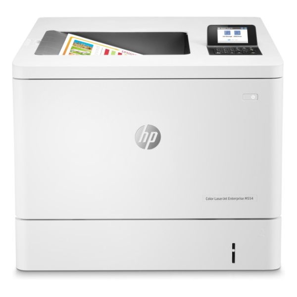 HP Color LaserJet Enterprise M554dn Impresora Laser Color 33ppm