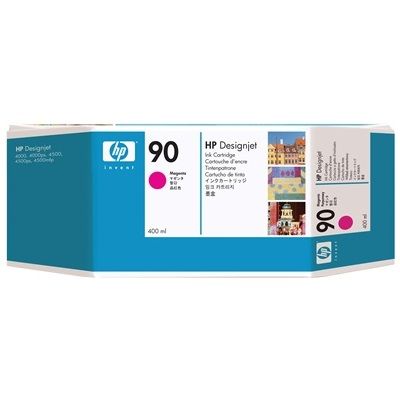 HP 90 Magenta Cartucho Tinta Original - C5063A