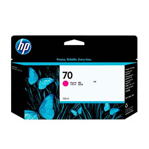 HP 70 Magenta Cartucho Tinta Original - C9453A