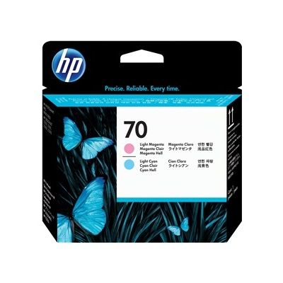 HP 70 Cyan Light/Magenta Light Cabezal de Impresion Original - C9405A