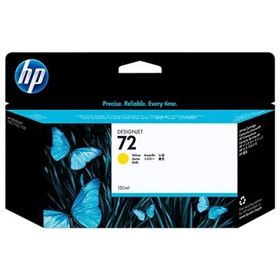 HP 72 Amarillo Cartucho Tinta Original - C9373A