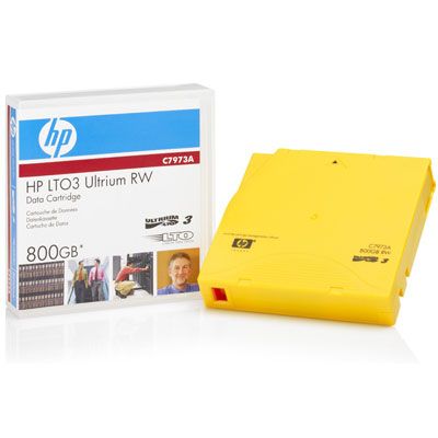 HP LTO-3 Ultrium 800GB RW Cinta de Datos