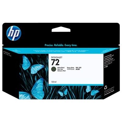HP 72 Negro Mate Cartucho Tinta Original - C9403A