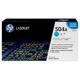 HP CE251A Cyan Toner Original - 504A