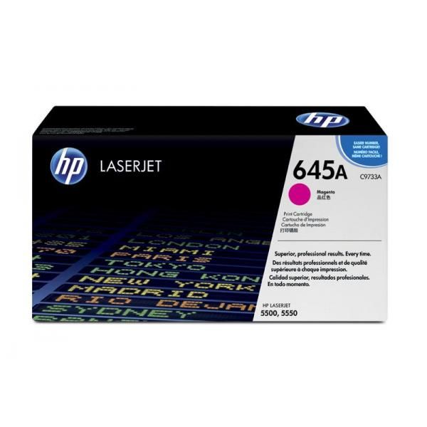 HP C9733A Magenta Toner Original - 645A