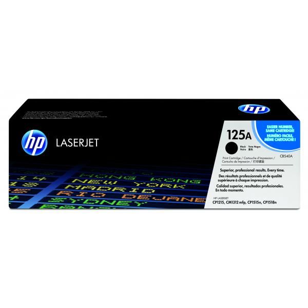 HP CB540A Negro Toner Original - 125A