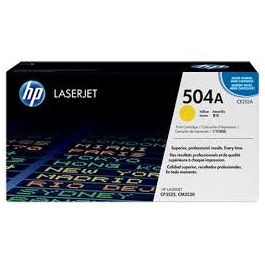 HP CE252A Amarillo Toner Original - 504A