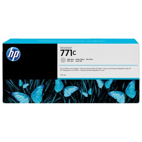 HP 771C Gris Light Cartucho Tinta Original - B6Y14A