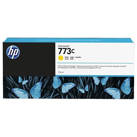 HP 773C Amarillo Cartucho Tinta Original - C1Q40A
