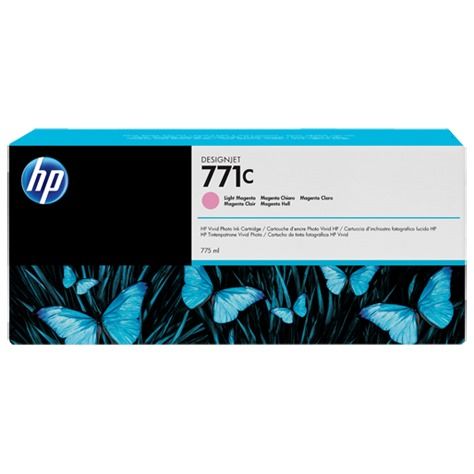 HP 771C Magenta Light Cartucho Tinta Original - B6Y11A