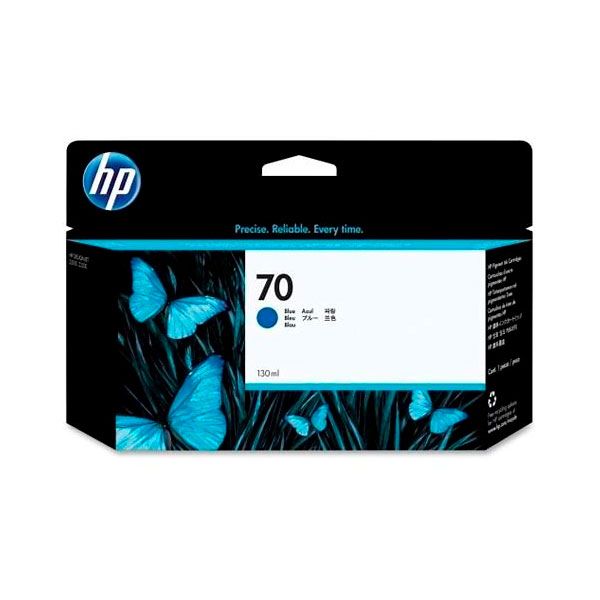 HP 70 Azul Cartucho Tinta Original - C9458A