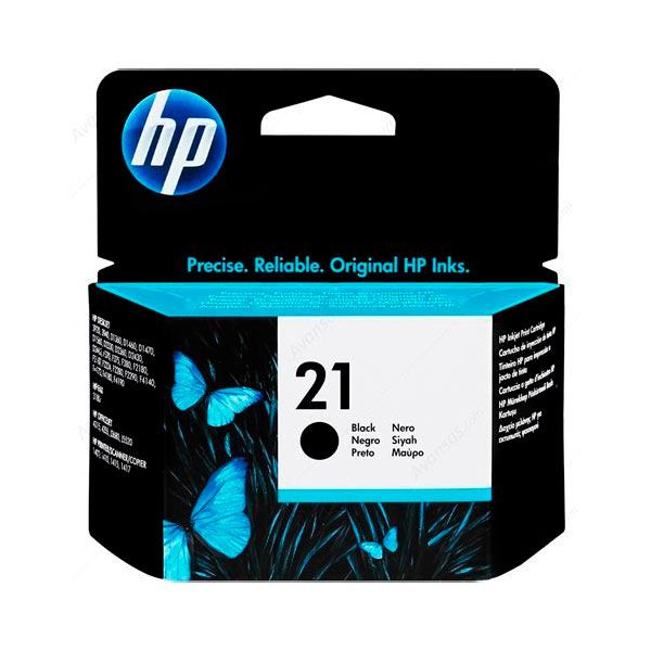 HP 21 Negro Cartucho Tinta Original - C9351AE