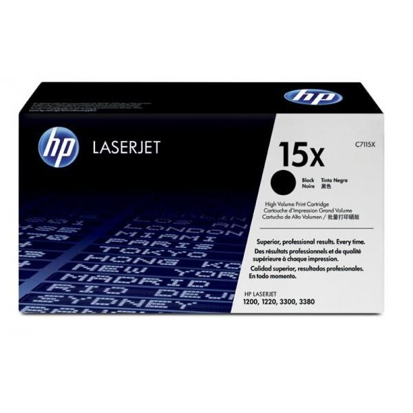 HP C7115X Negro Toner Original - 15X