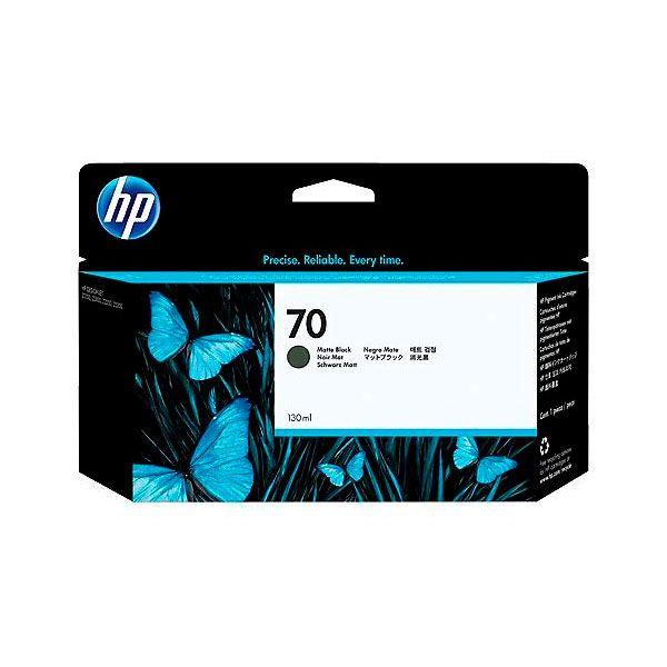 HP 70 Negro Mate Cartucho Tinta Original - C9448A