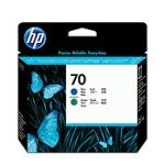HP 70 Azul/Verde Cabezal de Impresion Original - C9408A