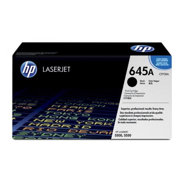 HP C9730A Negro Toner Original - 645A