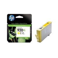 HP 920XL Amarillo Cartucho Tinta Original - CD974AE