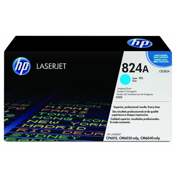 HP CB385A Cyan Tambor de Imagen Original - 824A (Drum)