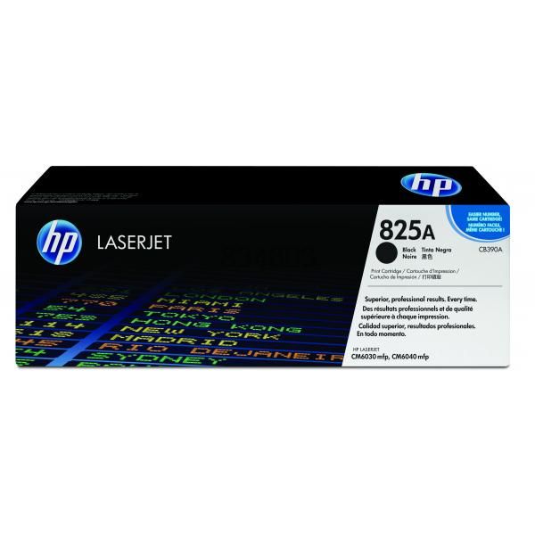 HP CB390A Negro Toner Original - 825A