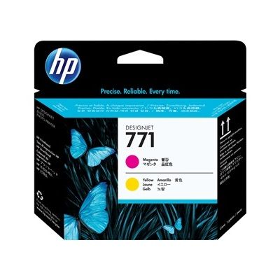 HP 771 Cabezal de Impresion Original - Magenta, Amarillo - CE018A