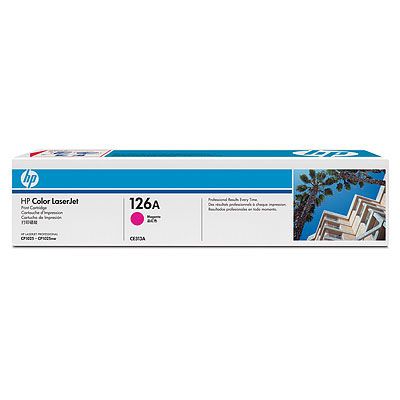 HP CE313A Magenta Toner Original - 126A