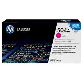 HP CE253A Magenta Toner Original - 504A