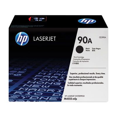 HP CE390A Negro Toner Original - 90A