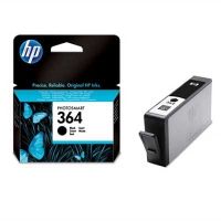 HP 364 Negro Cartucho Tinta Original - CB316EE
