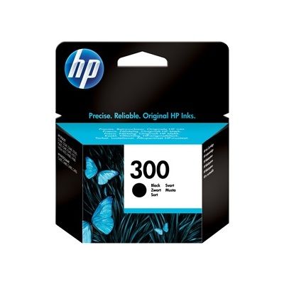 HP 300 Negro Cartucho Tinta Original - CC640EE