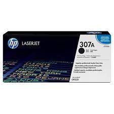HP CE740A Negro Toner Original - 307A