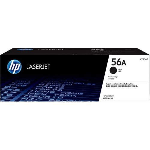 HP CF256A Negro Toner Original - 56A