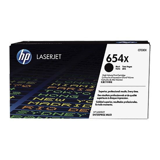 HP CF330X Negro Toner Original - 654X