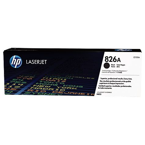 HP CF310A Negro Toner Original - 826A