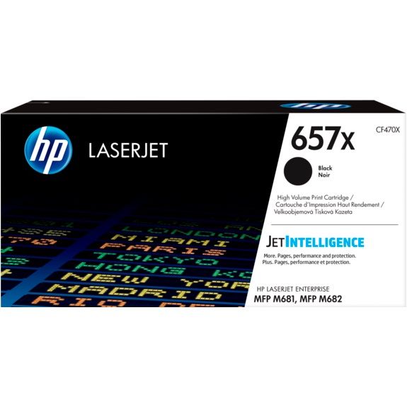 HP CF470X Negro Toner Original - 657X