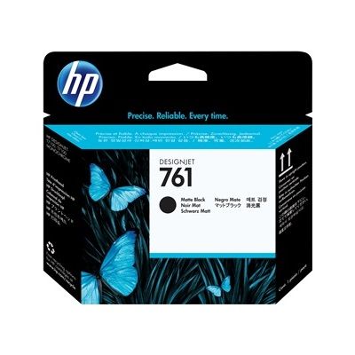 HP 761 Cabezal de Impresion Original - Negro Mate - CH648A