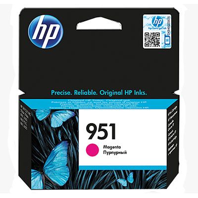 HP 951 Magenta Cartucho Tinta Original - CN051AE