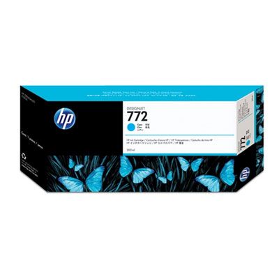 HP 772 Cyan Cartucho Tinta Original - CN636A