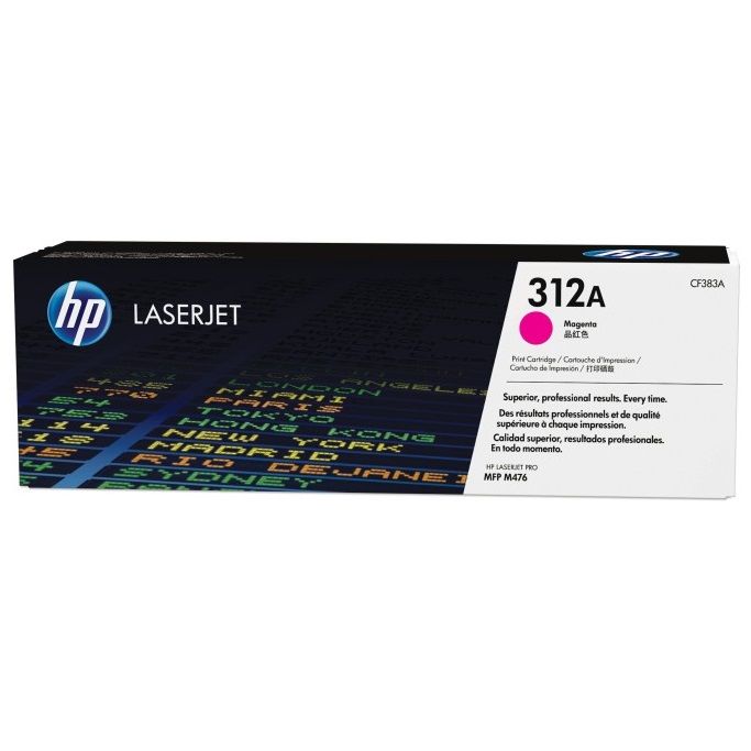 HP CF383A Magenta Toner Original - 312A