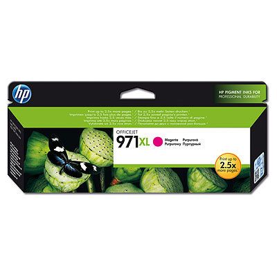 HP 971XL Magenta Cartucho Tinta Original - CN627AE