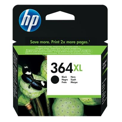 HP 364XL Negro Cartucho Tinta Original - CN684EE