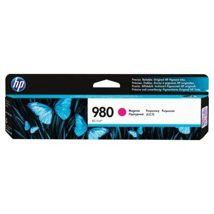 HP 980 Magenta Cartucho Tinta Original - D8J08A