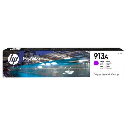 HP 913A Magenta Cartucho Tinta Original - F6T78AE
