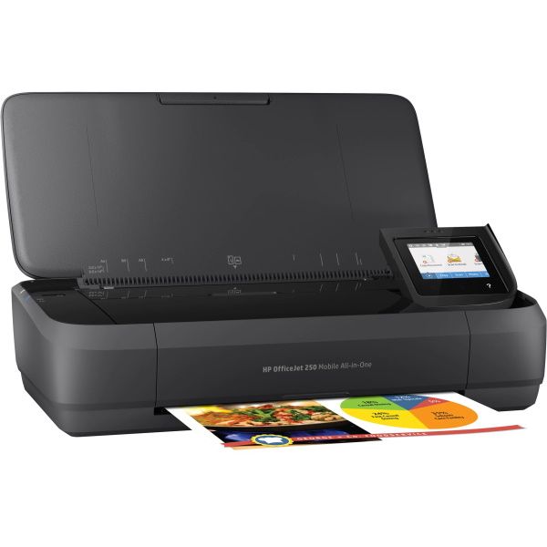 HP OfficeJet 250 Mobile Impresora Multifuncion Color WiFi 10ppm