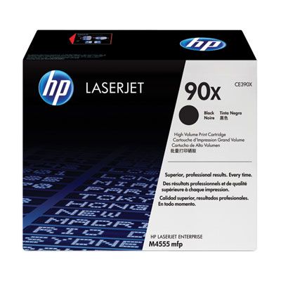 HP CE390X Negro Pack de 2 Cartuchos de Toner Originales - 90X